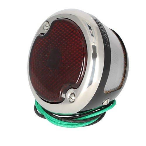 Tail Light Assembly- with License Window - 12V Cockshutt fits International fits Massey Ferguson 35 50 65 135 1751422M91 fits Ford 13403 3D1788-S Tail Light Assembly- with License Window - 12V Cockshutt fits International fits Massey Ferguson 35 50 65 135 1751422M91 fits Ford 13403 3D1788-S