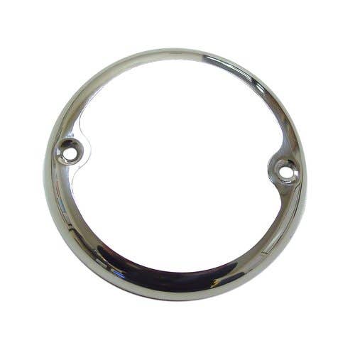 191183 | Tail Light Bezel | Stainless Steel | Ford 2N 9N |  | 9N13448