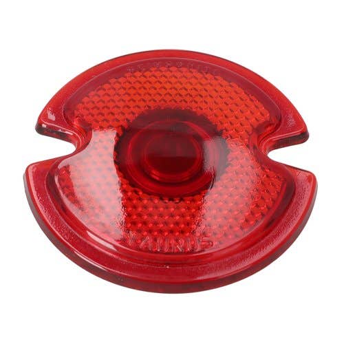 183015 | Tail Light Lens | Glass | Red | Ford 2N 8N 9N | Massey Ferguson TE20 TEA20 TO20 TO30 TO35 |  | 9N13450