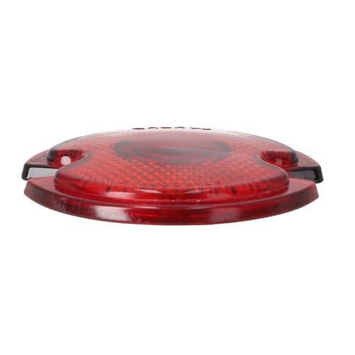 183015 | Tail Light Lens | Glass | Red | Ford 2N 8N 9N | Massey Ferguson TE20 TEA20 TO20 TO30 TO35 |  | 9N13450