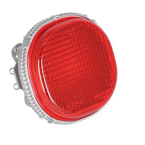 Tail Light Lens & Reflector Kit - TYRI Halogen Red Lens fits John Deere 318D 318E 320D 323D AT398942 fits Gehl R135 R260 V270 242386 fits Mustang 
