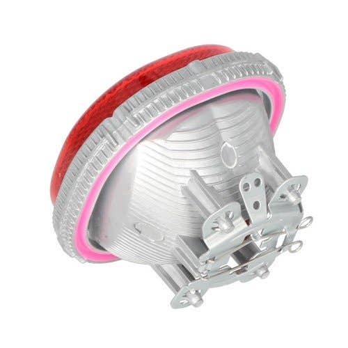 154473 | Tail Light Lens & Reflector Kit - TYRI | Halogen | Red Lens | Gehl | John Deere | Gehl R135 R150 R165 R190 R220 R260 V270 V330 1640E | John Deere 318D 318E 319D 319E 320D 320E 323D 323E 326D 326E 328D 328E 329D 329E 332D |  | 242386 | AT398942
