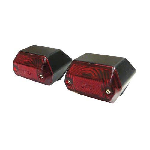 167703 | Tail Light Set - Red | Allis Chalmers 5045 5050 | Oliver 1250A 1255 1265 1270 1355 1365 1370 1465 1470 | White 2-50 2-60 |  | 72094112 | 677505AS | 30-3014177