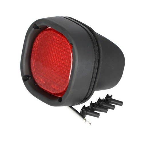 154542 | Tail Light - TYRI | 25W | Halogen | Flush Mount | Red Lens | John Deere Skid Steer | AT353840 | John Deere 318D 319D 320D 323D 326D 328D 329D 332D 333D |  | AT353840
