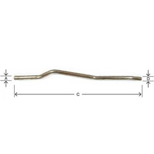 115476 | Tail Pipe | Ford 801 4000 |  | 313808