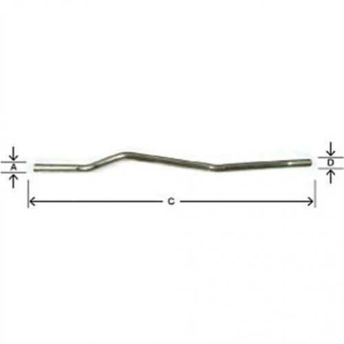 115439 | Tail Pipe | Ford 501 600 700 2000 |  | 313810