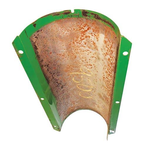 429964 | Tailings Auger Solid Cover | John Deere CTS 9400 9410 9450 9500 9500 SH 9510 9510 SH 9550 9550 SH 9560 9560 SH 9600 9610 9650 9650 CTS 9660 9660 CTS |  | H136054