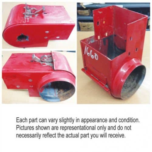 Used Tailings Elevator Bottom Boot fits International 1420 1440 1460 1470 191771C1 fits Case IH 1620 1640 1644 1660 1666 1670 191771C1 Used Tailings Elevator Bottom Boot fits International 1420 1440 1460 1470 191771C1 fits Case IH 1620 1640 1644 1660 1666 1670 191771C1