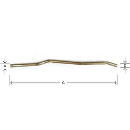 Tall Pipe fits Ford 4000 901 313809 Tall Pipe fits Ford 4000 901 313809