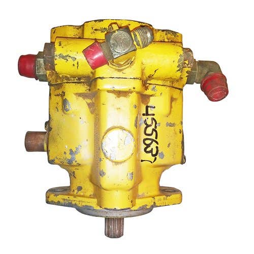 Used Tandem Pump Rear Half fits John Deere 675 675B MG9605012 fits New Holland L553 L554 L555 9605012