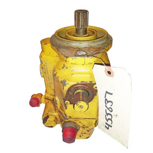 455637 | Tandem Pump Rear Half | John Deere 675 675B | New Holland L553 L554 L555 |  | MG9605012 | 9605012