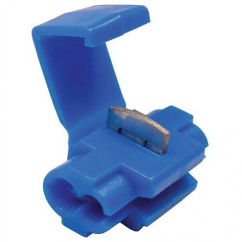 Tap-In Connector 18-14 AWG 5 Pack fits Wiring, Relays, Switches Terminals 