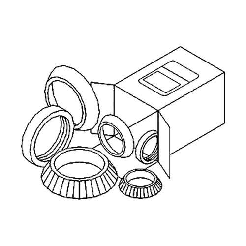 Tapered Bearing Cup fits John Deere A B D 50 60 70 520 620 720 730 AO AR GH 530 630 50 70 JD7270 fits Gleaner G 203838M1 Tapered Bearing Cup fits John Deere A B D 50 60 70 520 620 720 730 AO AR GH 530 630 50 70 JD7270 fits Gleaner G 203838M1