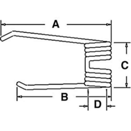 152535 | Tedder Tooth - Left Hand | Teeth | Lely Gemini 300 |  | 4100302080 | 4.1003.0208.0 | L4100302080Z