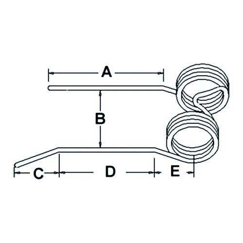 152562 | Tedder Tooth | Teeth | Hesston 3700 | Vicon Haybob 300 HS360 | Zweeger Haybob 300 HS360 |  | 96PZ2 | 510.01.287 | ZPZ107Z | PZPZ107 | 51001287 | PZ107
