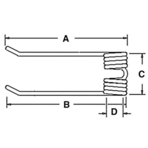 152573 | Tedder Tooth | Teeth | Kuhn GA280 GA300 GA301 GA402 |  | 577017 | 577.017.01 | K57701701Z