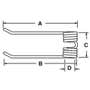 152573 | Tedder Tooth | Teeth | Kuhn GA280 GA300 GA301 GA402 | | 577017 | 577.017.01 | K57701701Z 152573 | Tedder Tooth | Teeth | Kuhn GA280 GA300 GA301 GA402 | | 577017 | 577.017.01 | K57701701Z