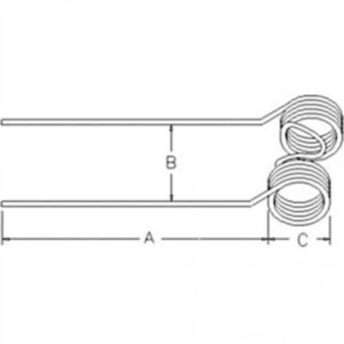 152605 | Tedder Tooth | Teeth | Vicon RS410 RS510 RS610 RS740 |  | 99436217 | 994.36217 | V99436217Z
