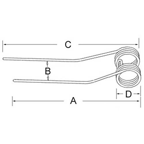 152577 | Tedder Tooth - Right Hand | Teeth | Niemeyer HR301 HR362 HR401 HR460.11 HR462 HR501 HR562 HR702 HR751 RS361 |  | 10521R | 600038 | 10502 | 600.012 | 600.032 | 600012 | 600032 | 96NM1 | N600012Z | N600032Z