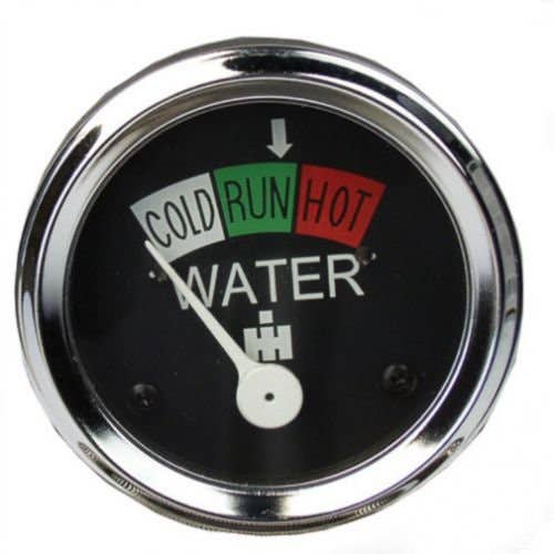 Temperature Gauge - 6 Foot Lead fits International 240 340 C Super C 200 230 240 300 330 340 350 400 450 460 560 660 53690R2 353868R91 369849R91 Temperature Gauge - 6 Foot Lead fits International 240 340 C Super C 200 230 240 300 330 340 350 400 450 460 560 660 53690R2 353868R91 369849R91