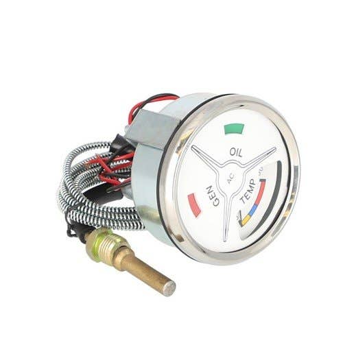 162828 | Temperature Gauge Cluster | Ford Power Major Super Major |  | E1ADDN10849