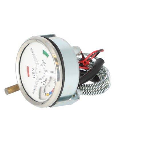 162828 | Temperature Gauge Cluster | Ford Power Major Super Major |  | E1ADDN10849