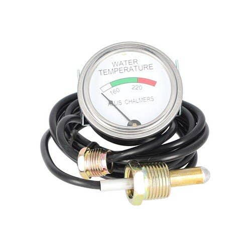 Temperature Gauge fits Allis Chalmers WD45 D10 D12 D14 D15 D17 226966 228334 229870 231378 235724 70231378 70231997 70235724 70229870 Temperature Gauge fits Allis Chalmers WD45 D10 D12 D14 D15 D17 226966 228334 229870 231378 235724 70231378 70231997 70235724 70229870