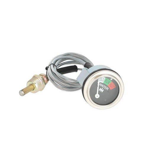 118328 | Temperature Gauge | International | Farmall | IH B C H M Super A Super C Super H Super M 100 130 140 140 200 230 240 240 300 340 340 350 400 |  | 370259RH