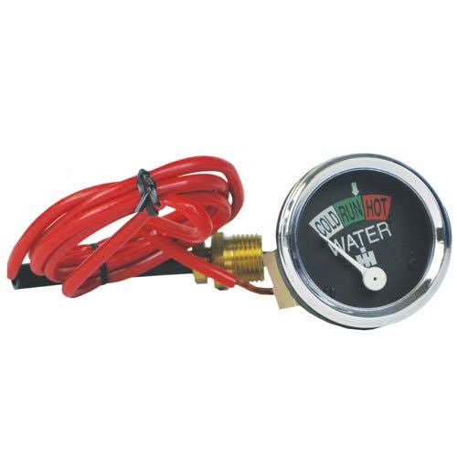 108055 | Temperature Gauge | International | Farmall | IH B C H M Super A Super C Super H Super M 100 130 140 200 230 240 300 340 350 400 |  | 67135D