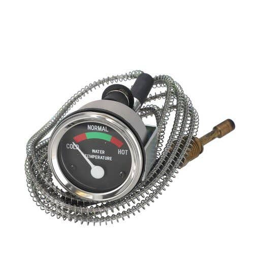 Temperature Gauge fits Massey Ferguson F40 20 30 35 40 50 50A 65 85 88 135 165 175 178 202 2200 3165 20 30 40 881396M91 899455M91 fits Massey Harris 
