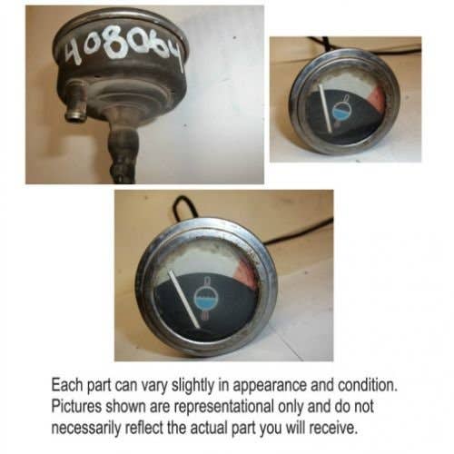 Used Temperature Gauge fits John Deere 4400 500 510 500 510 2520 4320 4520 4620 7020 3020 4020 3300 4400 4420 6600 6602 7700 AR48640 AR45435