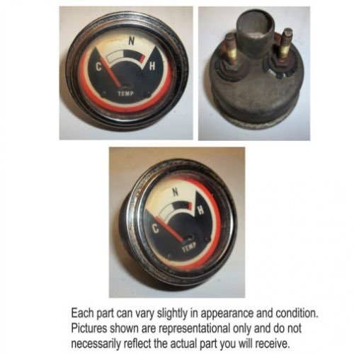 Used Temperature Gauge fits White 2-62 fits Oliver 1550 1555 1650 1655 1750 1755 1800 1850 1855 1900 1950 1955 2050 2150 fits Minneapolis Moline G750 Used Temperature Gauge fits White 2-62 fits Oliver 1550 1555 1650 1655 1750 1755 1800 1850 1855 1900 1950 1955 2050 2150 fits Minneapolis Moline G750