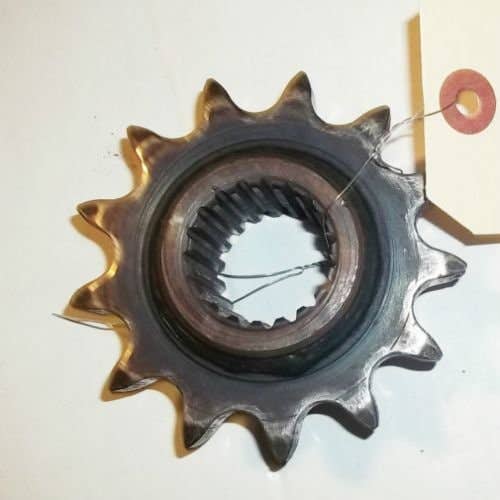 431503 | Tensioner Sprocket | John Deere 570 575 | New Holland L451 L452 L454 L455 |  | MG608406 | 608406 | 157096115 | 80608406