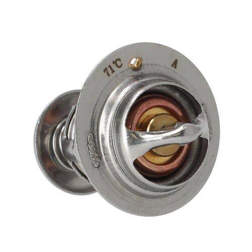 165169 | Thermostat - 160° F | John Deere 312GR 314G 316GR 317G 318G 570 575 670 670 770 770 790 790 870 870 970 990 1070 2027R 2032R 2038R 2520 2720 3005 3025E 3032E 3033R 3036E 3038E 3038R 3039R 3045R 3046R 3120 3203 3215 3215A 3215B 3225B |  | M811034