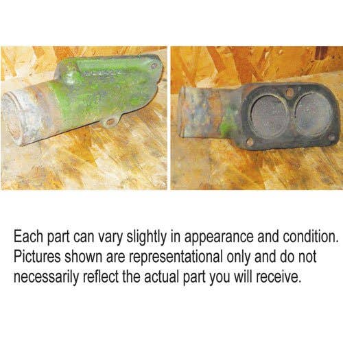 498843 | Thermostat Cover | John Deere 4320 4430 4520 4620 4630 4640 4840 5200 5440 5720 5730 7020 8430 8440 |  | R53423
