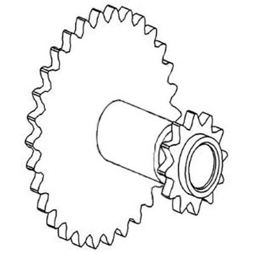 117754 | Thresher Area Idler Sprocket | Gleaner L2 L3 M2 M3 |  | 71194503