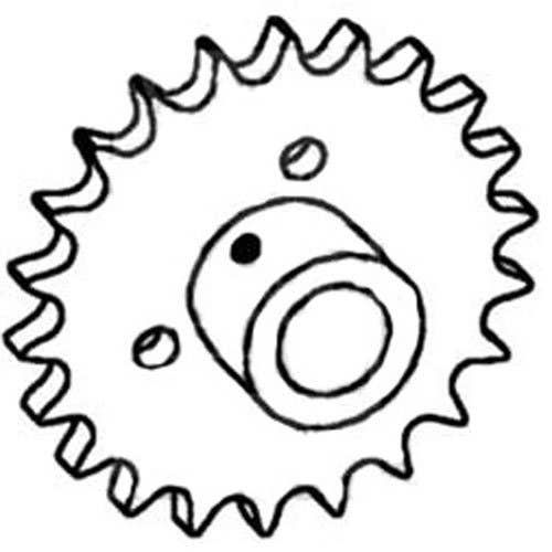 Thresher Raddle Drive Sprocket fits Gleaner L L2 L3 M M2 M3 71166372 Thresher Raddle Drive Sprocket fits Gleaner L L2 L3 M M2 M3 71166372