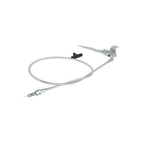 125370 | Throttle Cable w/ Knob | International | Farmall | IH Cub |  | 12626C1 | 530118R1
