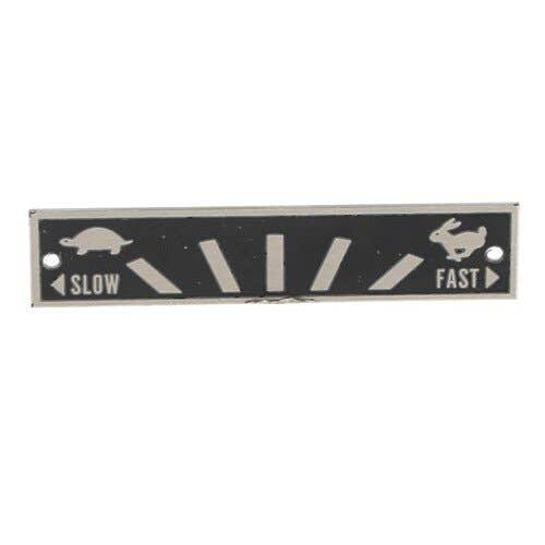 Throttle Speed Indicator Plate fits International Hydro 100 766 966 1066 1466 1468 1566 1568 539232R1 Throttle Speed Indicator Plate fits International Hydro 100 766 966 1066 1466 1468 1566 1568 539232R1