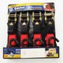 110485 | Tie Down Straps - 4 pack | 110485 | Tie Down Straps - 4 pack |