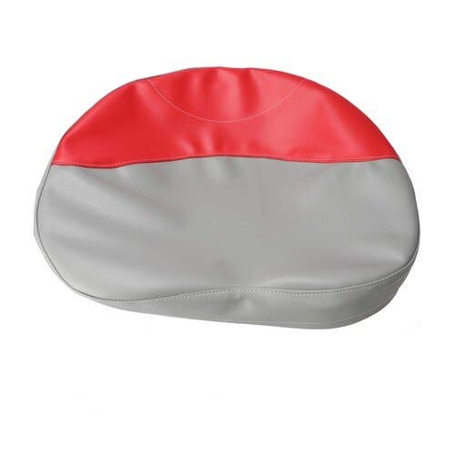 178995 | Tie-On Seat Cover | Grey and Red - 19" |