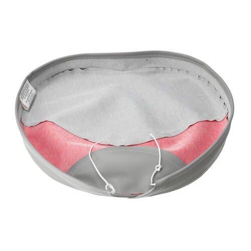 178995 | Tie-On Seat Cover | Grey and Red - 19" |