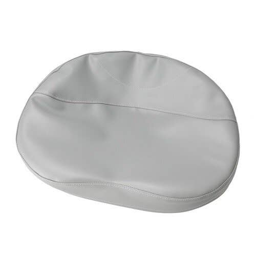Tie-On Seat Cover - Vinyl Gray Tie-On Seat Cover - Vinyl Gray