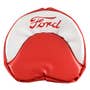 180739 | Tie-On Seat Cover with Ford Logo | Red and White | 180739 | Tie-On Seat Cover with Ford Logo | Red and White |