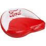 180739 | Tie-On Seat Cover with Ford Logo | Red and White | 180739 | Tie-On Seat Cover with Ford Logo | Red and White |