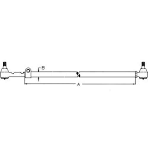 160141 | Tie Rod Assembly | Ball Joint | Drag Link | Ford 3430 3930 4130 4630 4830 5030 |  | 5166075 | 5109553 | 587302 | 4997704 | 5166076 | 5166077 | 10006713