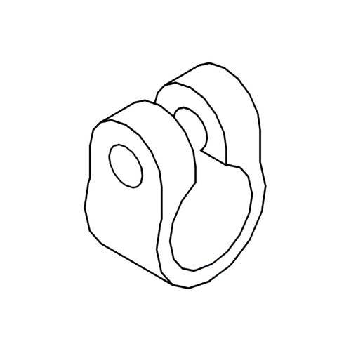 105060 | Tie Rod Clamp | Massey Ferguson 50 50 65 65 150 165 180 1080 1085 |  | 192861M1