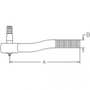 151965 | Tie Rod End | Inner | Ball Joint | Drag Link | New Holland 8670 8670A 8770 8770A 8870 8870A 8970 8970A | | 86024885 | 86507389 151965 | Tie Rod End | Inner | Ball Joint | Drag Link | New Holland 8670 8670A 8770 8770A 8870 8870A 8970 8970A | | 86024885 | 86507389