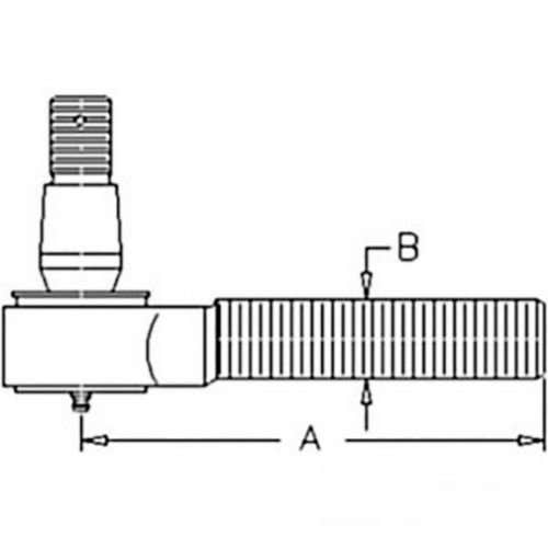 104698 | Tie Rod End | Inner - Right Hand | Ball Joint | Drag Link | Ford 8670 8770 8870 8970 | New Holland 8670 8670A 8770 8770A 8870 8870A |  | 86020750 | 86020750