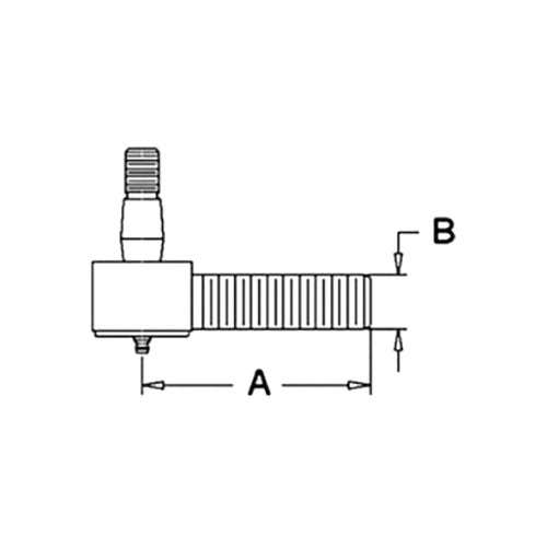 104705 | Tie Rod End - Left Hand | Ball Joint | Drag Link | Ford 455 455 550 555 555 555A 555A 555B 555B 655 655A 655A |  | E6NN3290AA